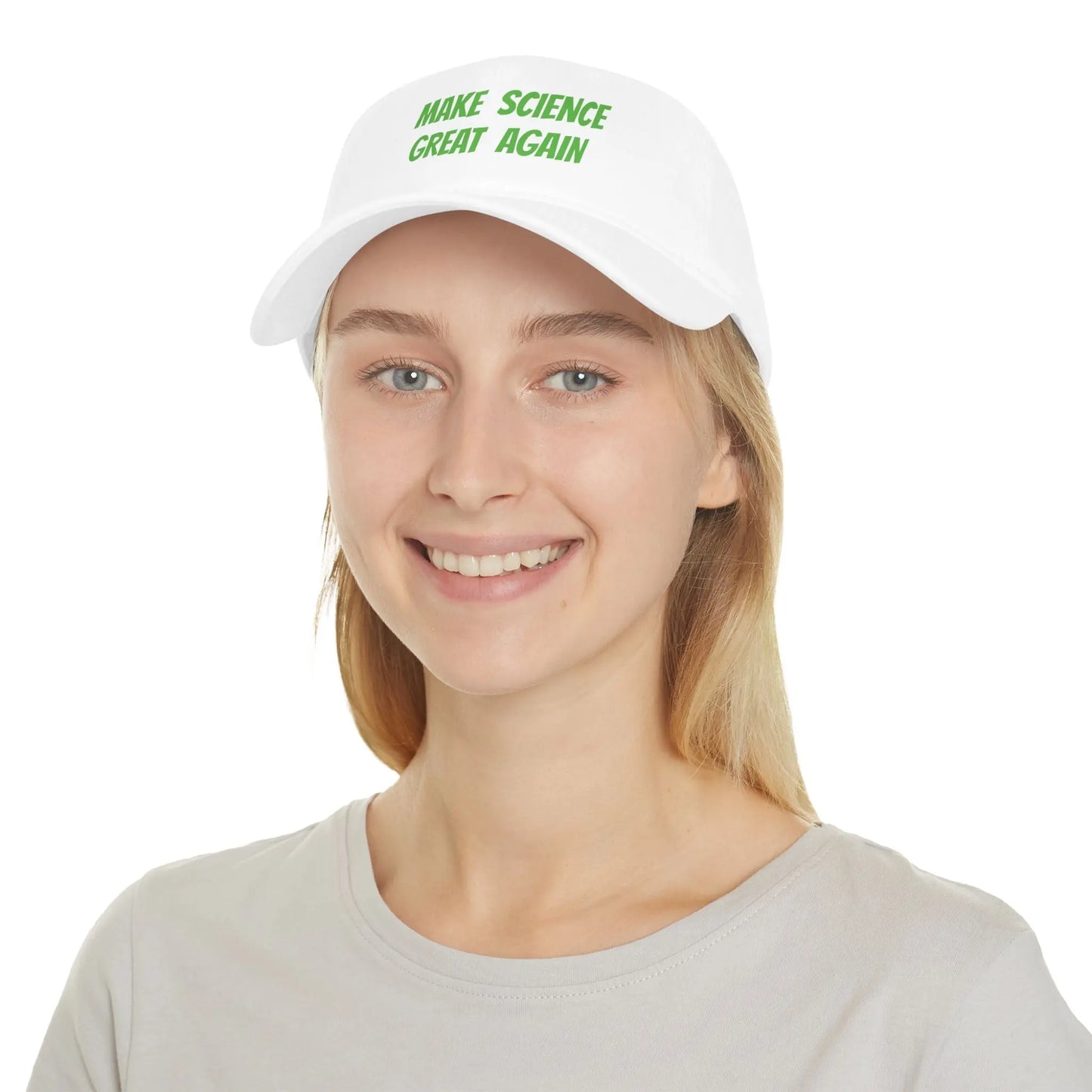 Make Science Great Again Baseball Cap Printify