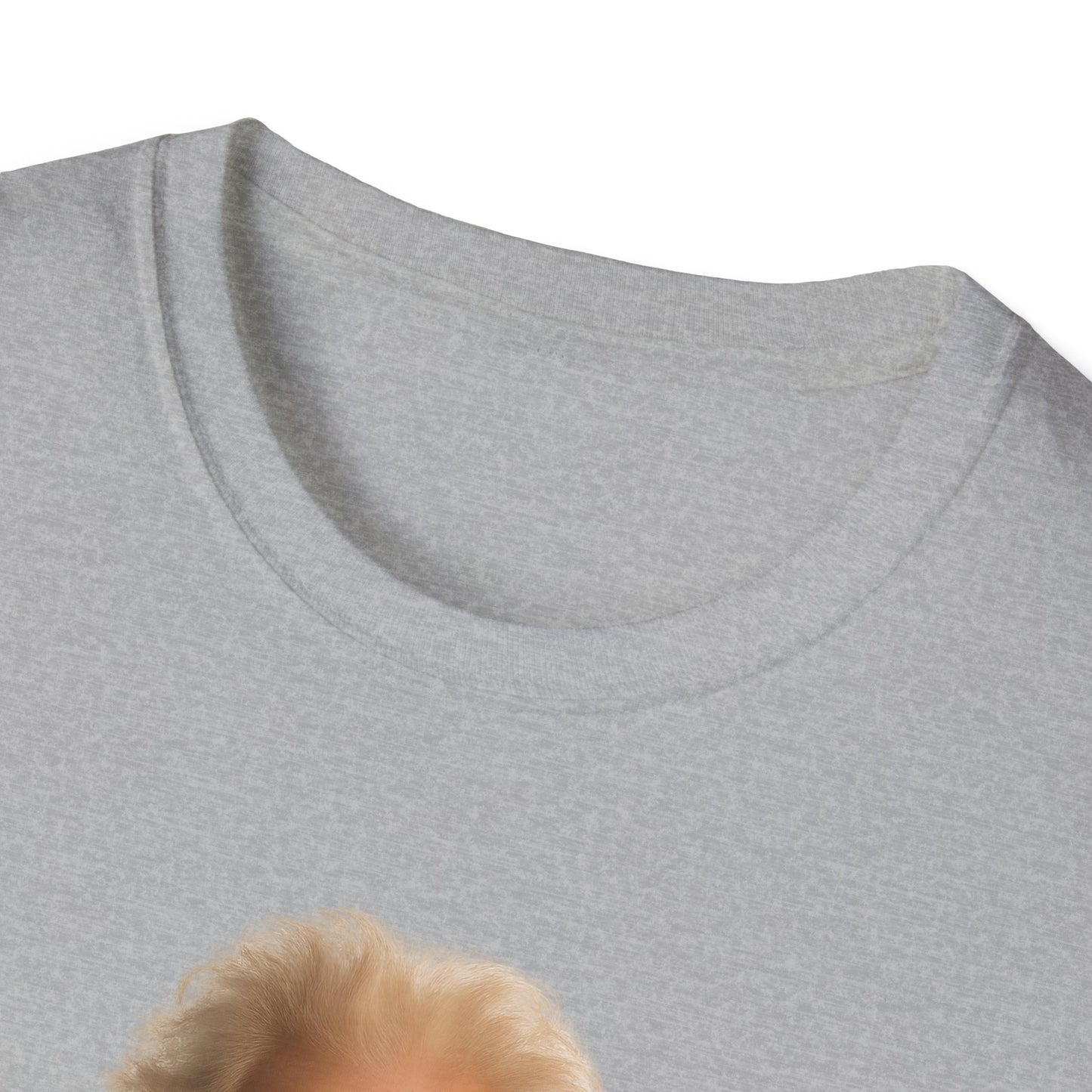 Einstein Baby Illustration T-Shirt, Cute Science Shirt, Gift for Science Lovers, Educational Apparel