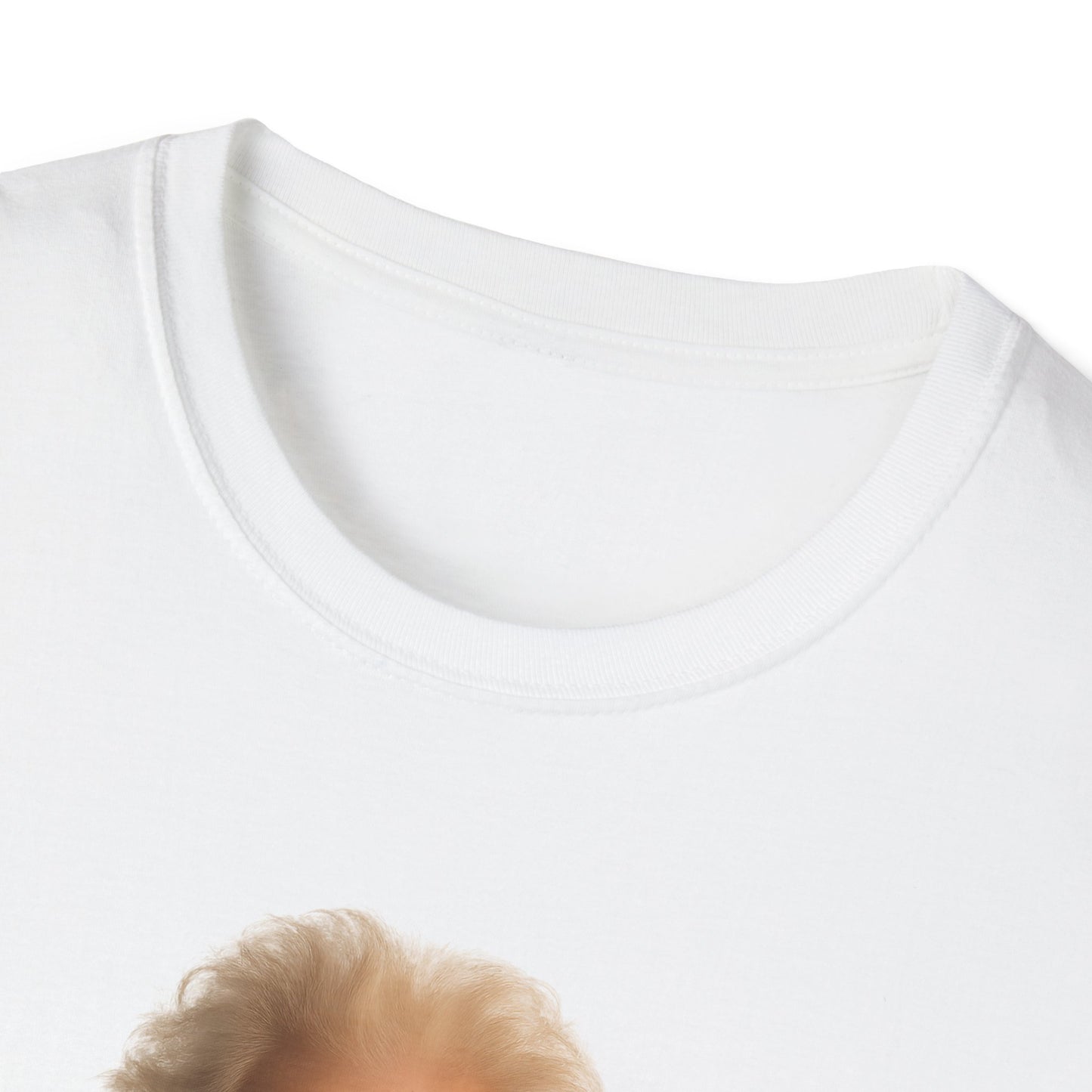 Einstein Baby Illustration T-Shirt, Cute Science Shirt, Gift for Science Lovers, Educational Apparel