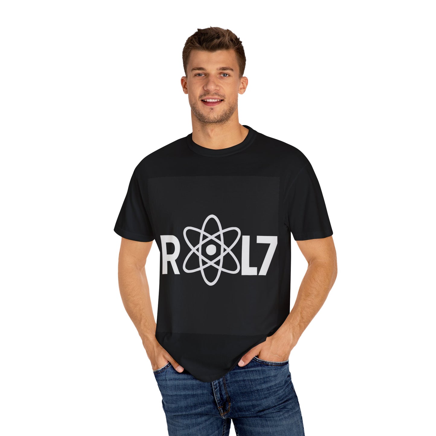 Chemistry Inspired Unisex Garment-Dyed T-Shirt, Retro Science Shirt, Gift for Science Lovers, Casual Tee, Unique Birthday Present