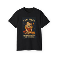 Cosmic Adventure Tee, Vintage Science Shirt, Gift for Science Lovers, Astronomy T-Shirt, Carl Sagan Tribute Tee