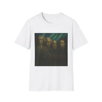 Physics Mt Rushmore Unisex T-Shirt