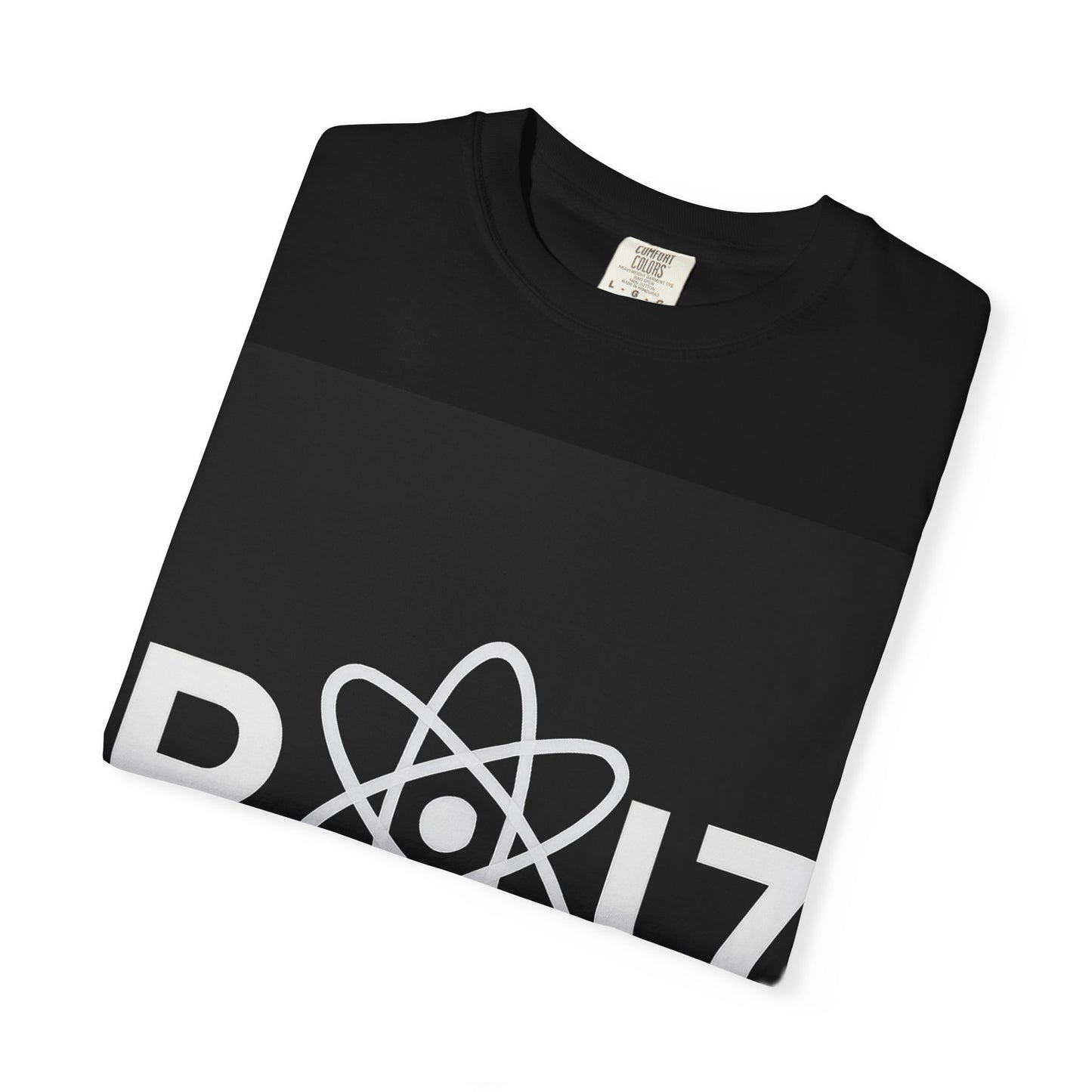 Chemistry Inspired Unisex Garment-Dyed T-Shirt, Retro Science Shirt, Gift for Science Lovers, Casual Tee, Unique Birthday Present
