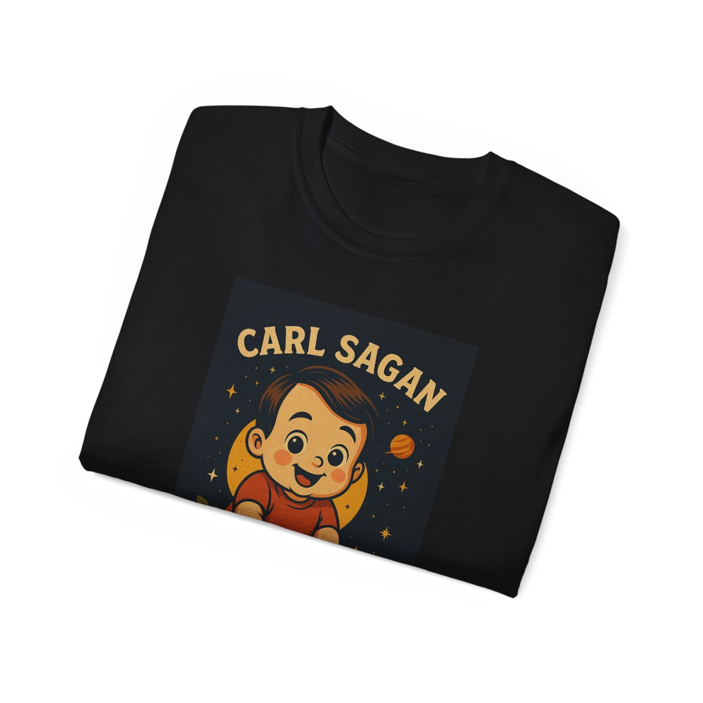 Cosmic Adventure Tee, Vintage Science Shirt, Gift for Science Lovers, Astronomy T-Shirt, Carl Sagan Tribute Tee
