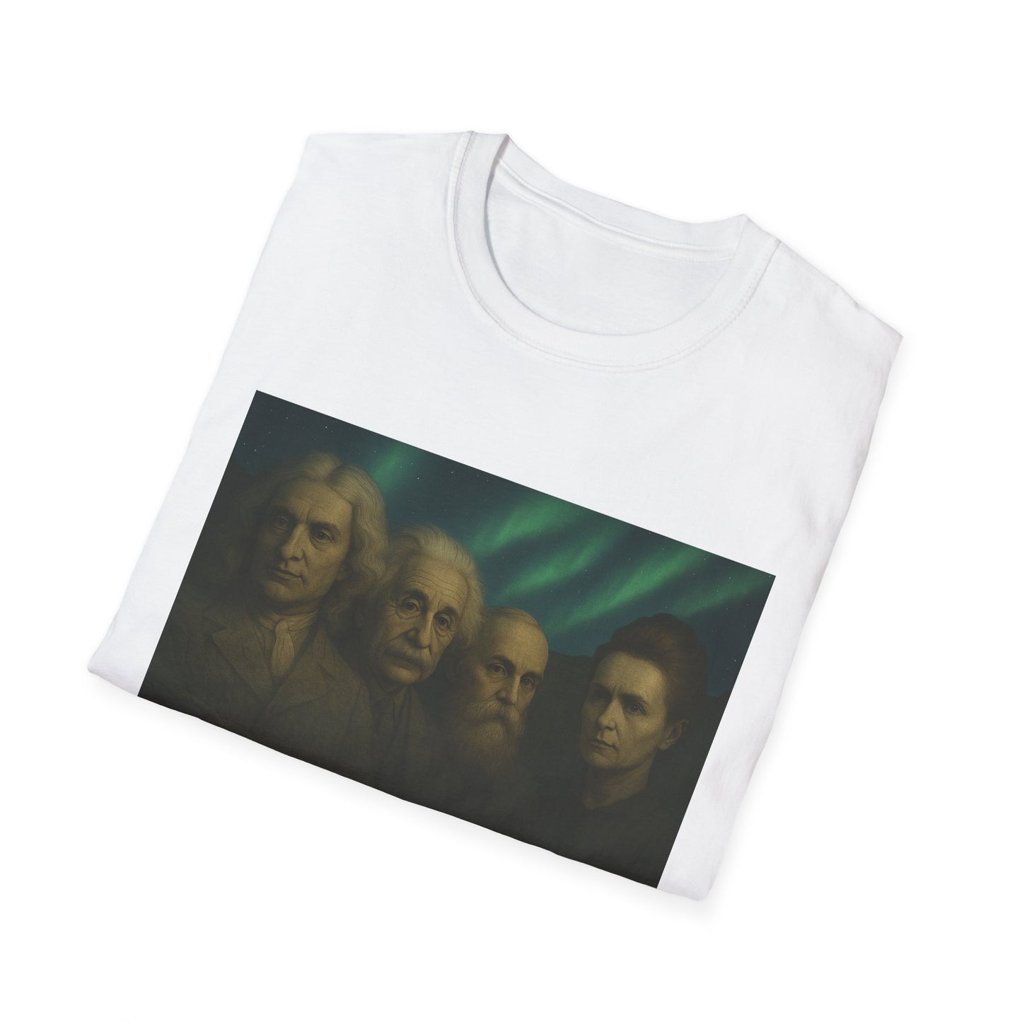Physics Mt Rushmore Unisex T-Shirt