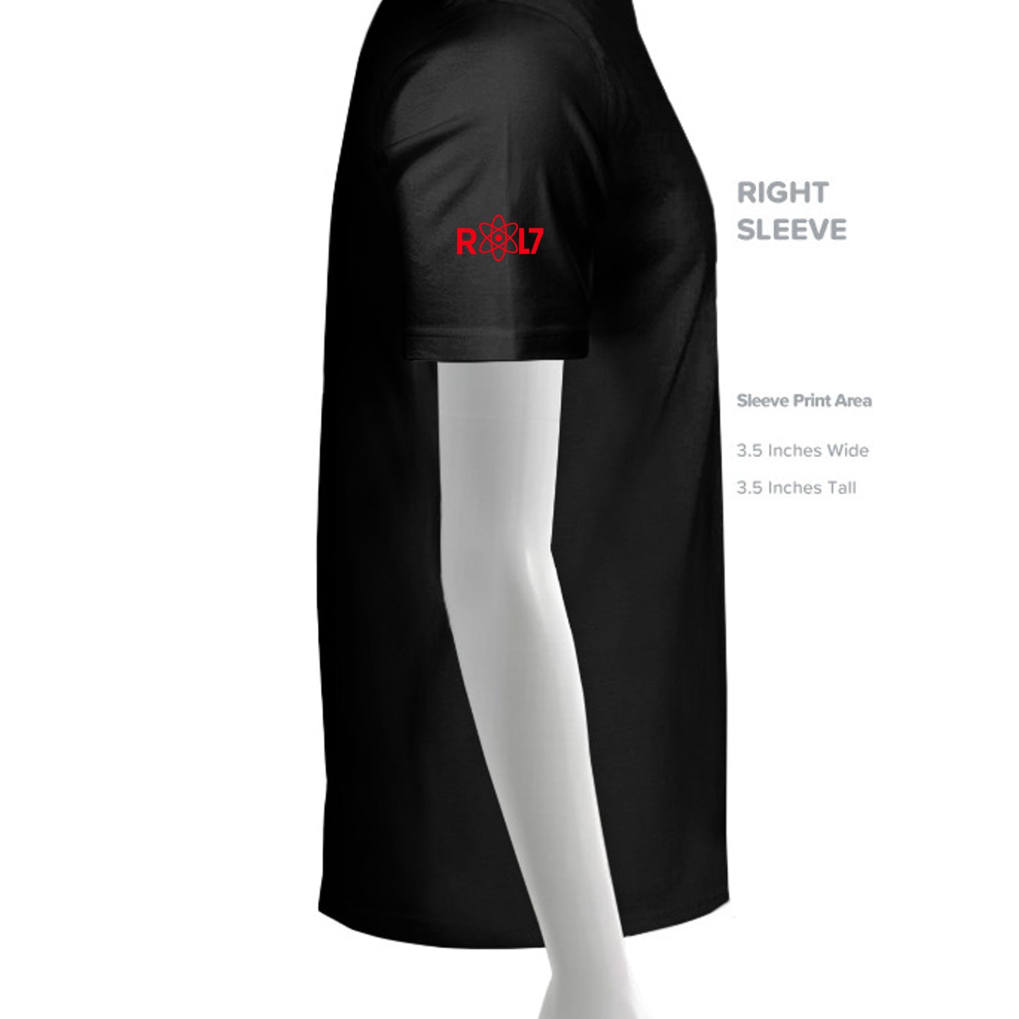 BLACK - 518T - SLEEVE_RIGHT