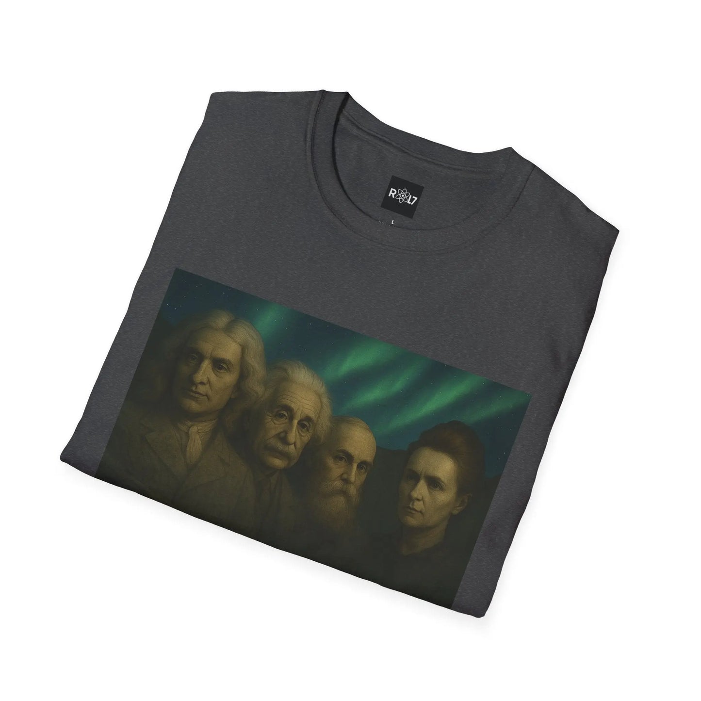 Physics Mt Rushmore Unisex T-Shirt Printify