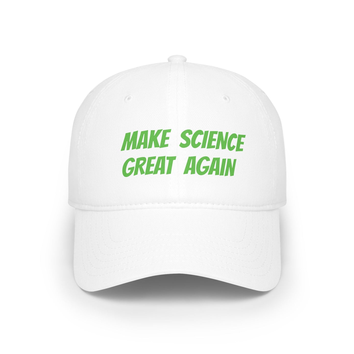 Make Science Great Again Baseball Cap