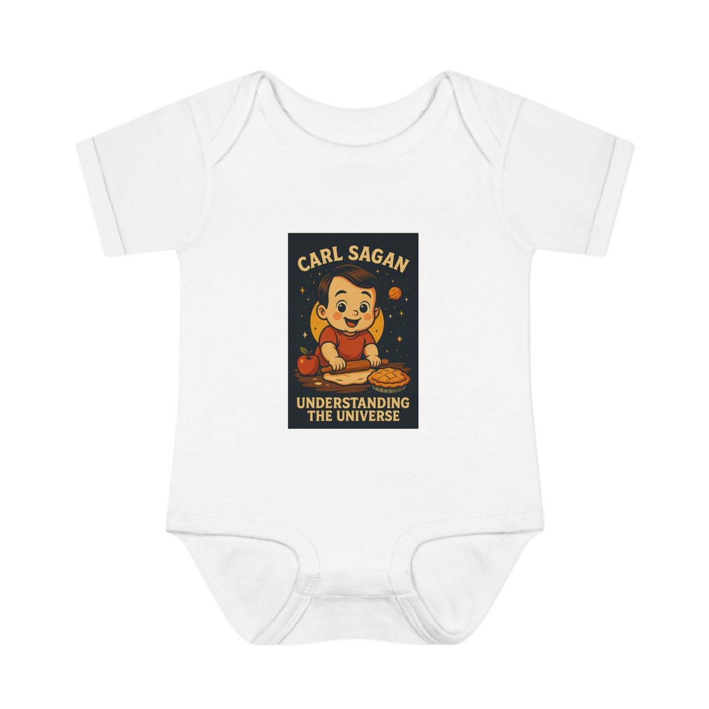 Cosmic Baby Bodysuit | Carl Sagan Inspired Infants' Gift, Cute Baby Clothes, Space Theme, Science Baby Apparel, Newborn Outfit, Unique [...]