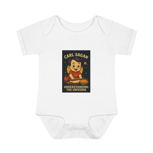 Cosmic Baby Bodysuit | Carl Sagan Inspired Infants' Gift, Cute Baby Clothes, Space Theme, Science Baby Apparel, Newborn Outfit, Unique [...]