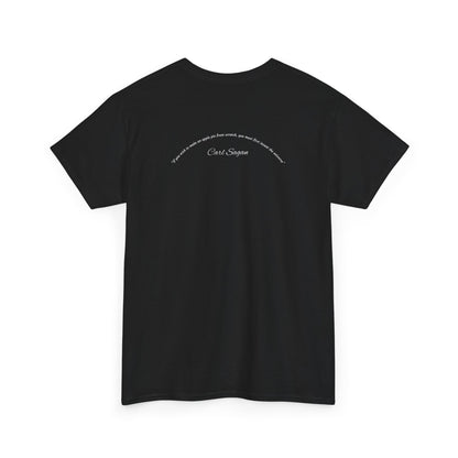 Galaxy Apple Pies Unisex Heavy Cotton Tee, Space Lover Gift, Carl Sagan Shirt, Astronomy T-Shirt, Science Fan Apparel, Nerdy Casual Wear