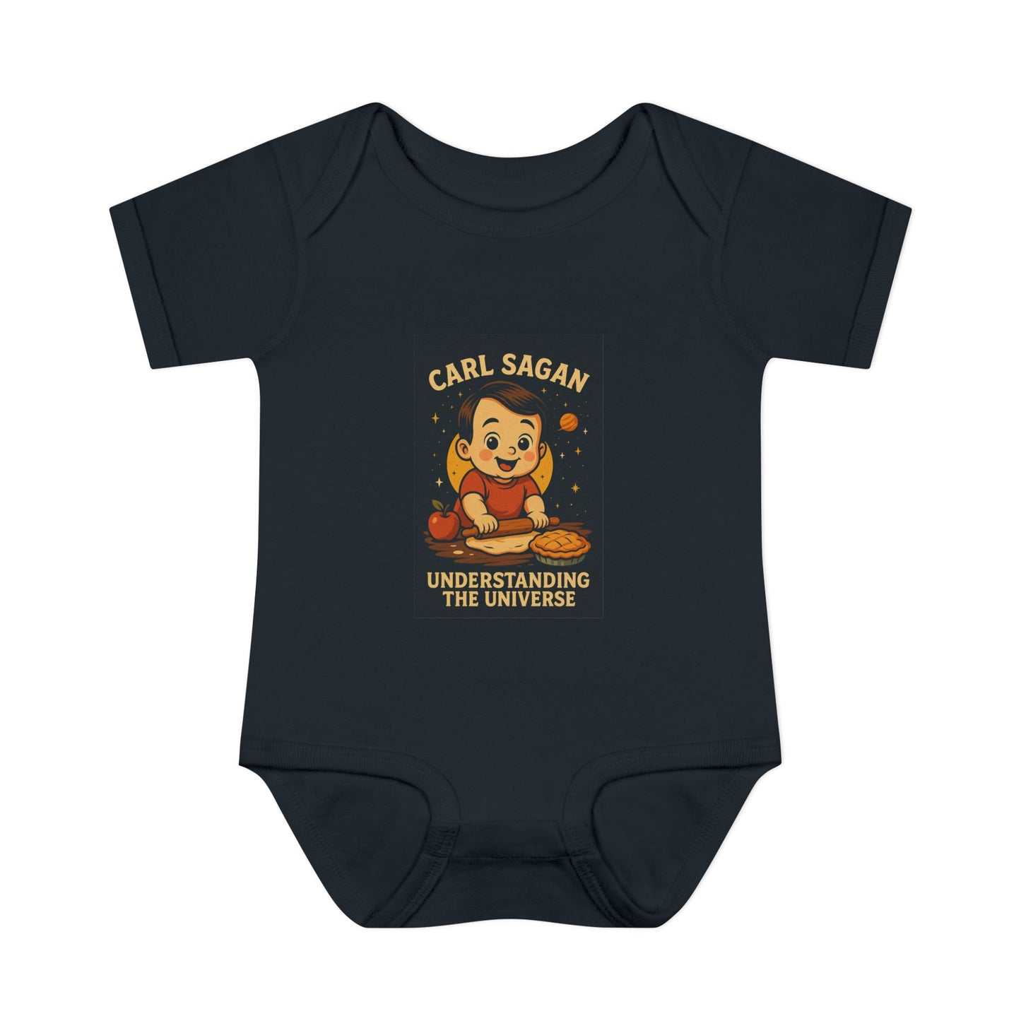 Cosmic Baby Bodysuit | Carl Sagan Inspired Infants' Gift, Cute Baby Clothes, Space Theme, Science Baby Apparel, Newborn Outfit, Unique [...]