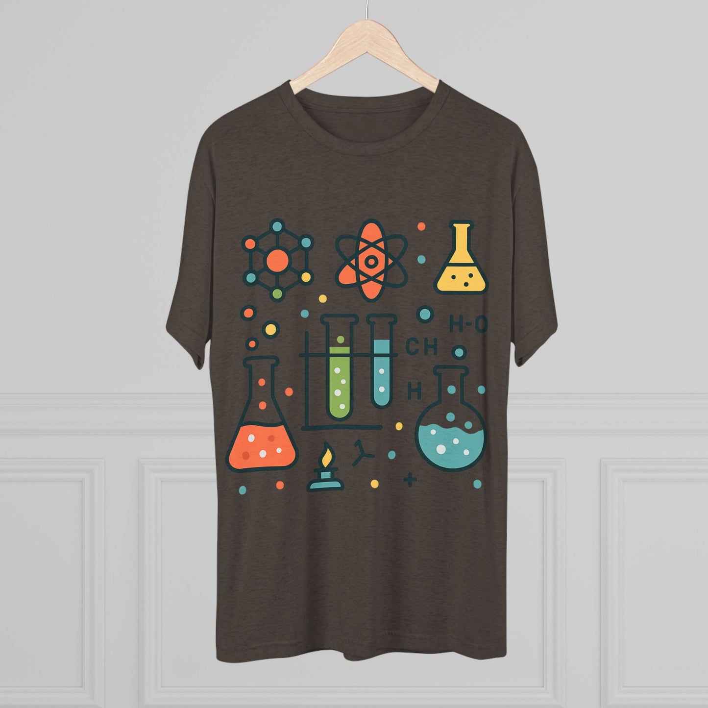 Chemistry Test Tubes & Beakers Shirt