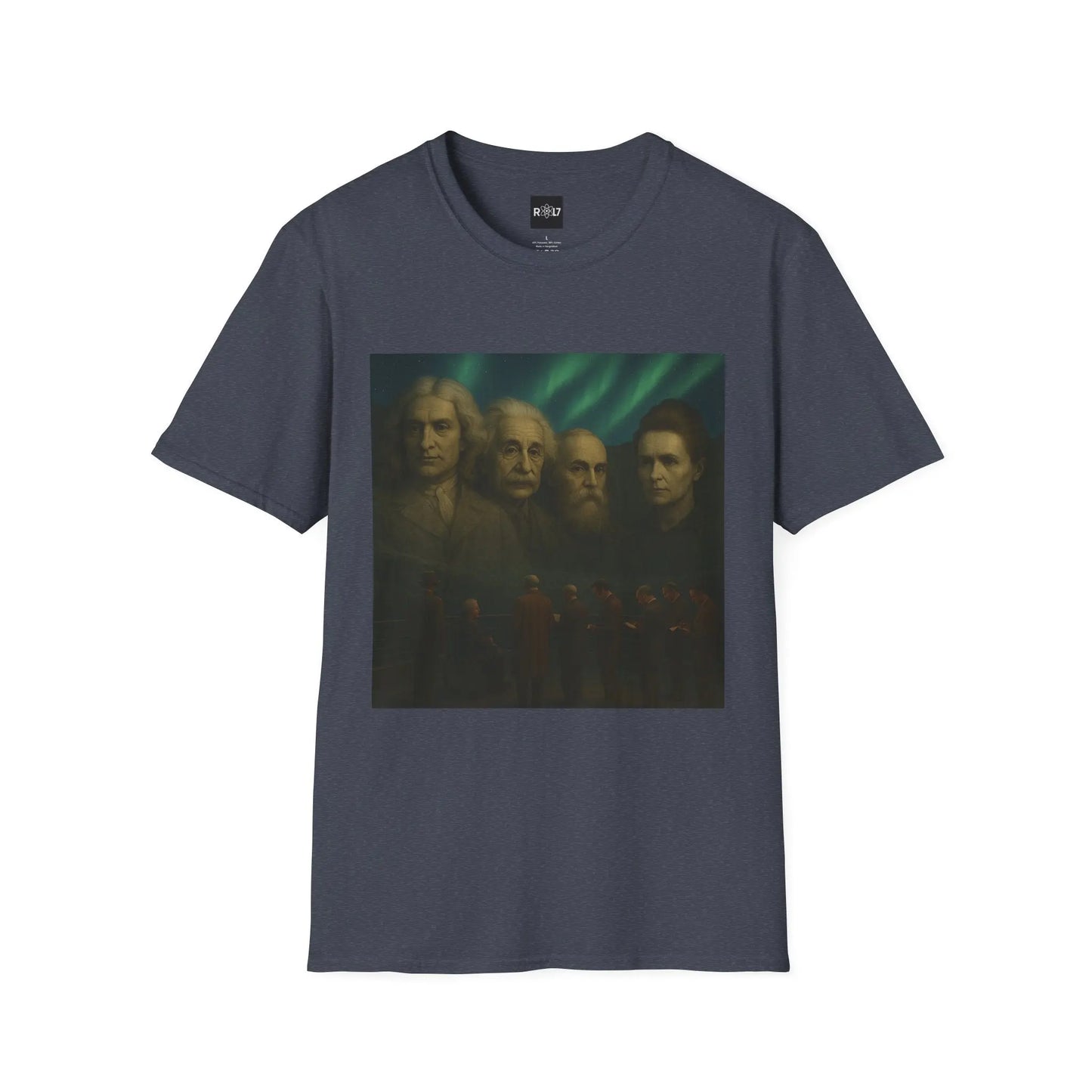 Physics Mt Rushmore Unisex T-Shirt Printify