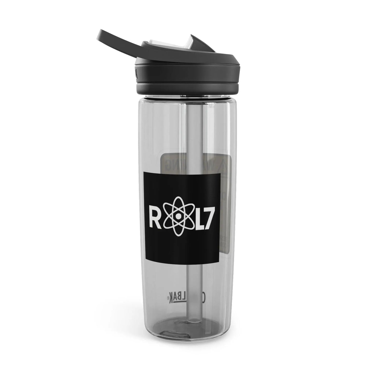 CamelBak Eddy® Water Bottle — 'Warning: Contains Hydrogen Monoxide' 20/25oz Printify