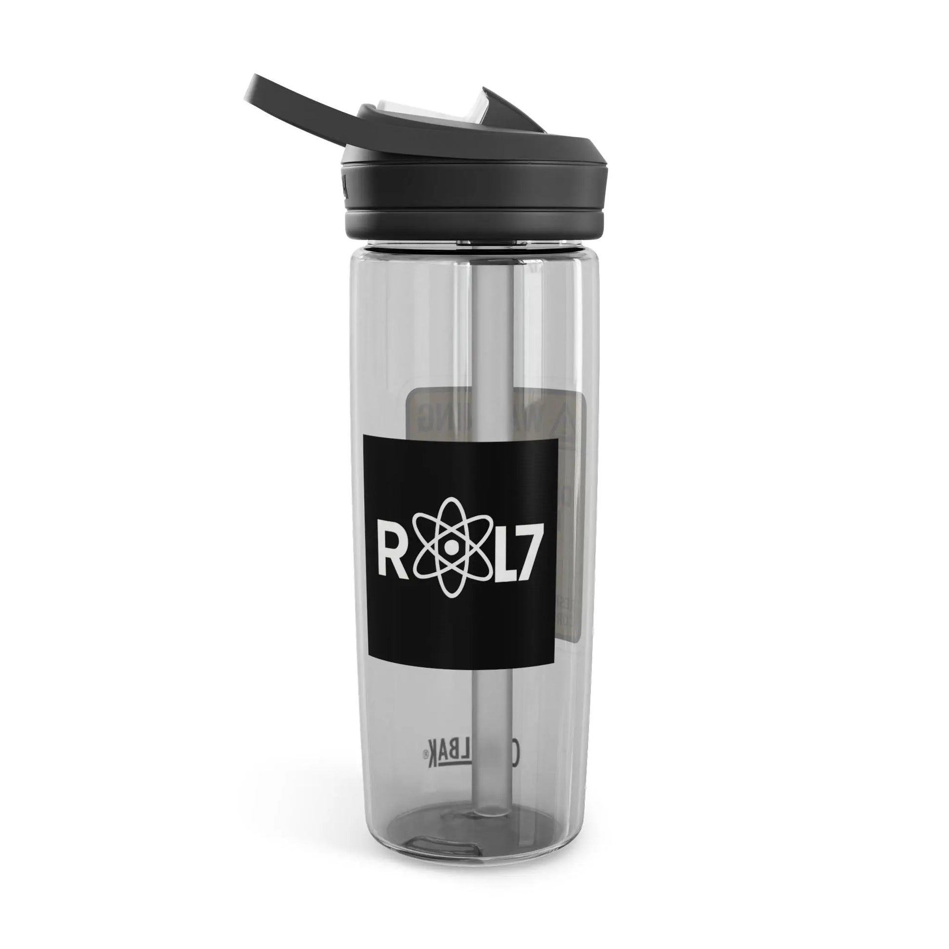 CamelBak Eddy® Water Bottle — 'Warning: Contains Hydrogen Monoxide' 20/25oz Printify
