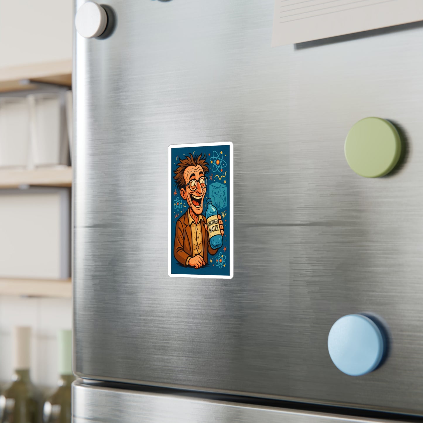 Decals - Erwin Shrodinger Water Design