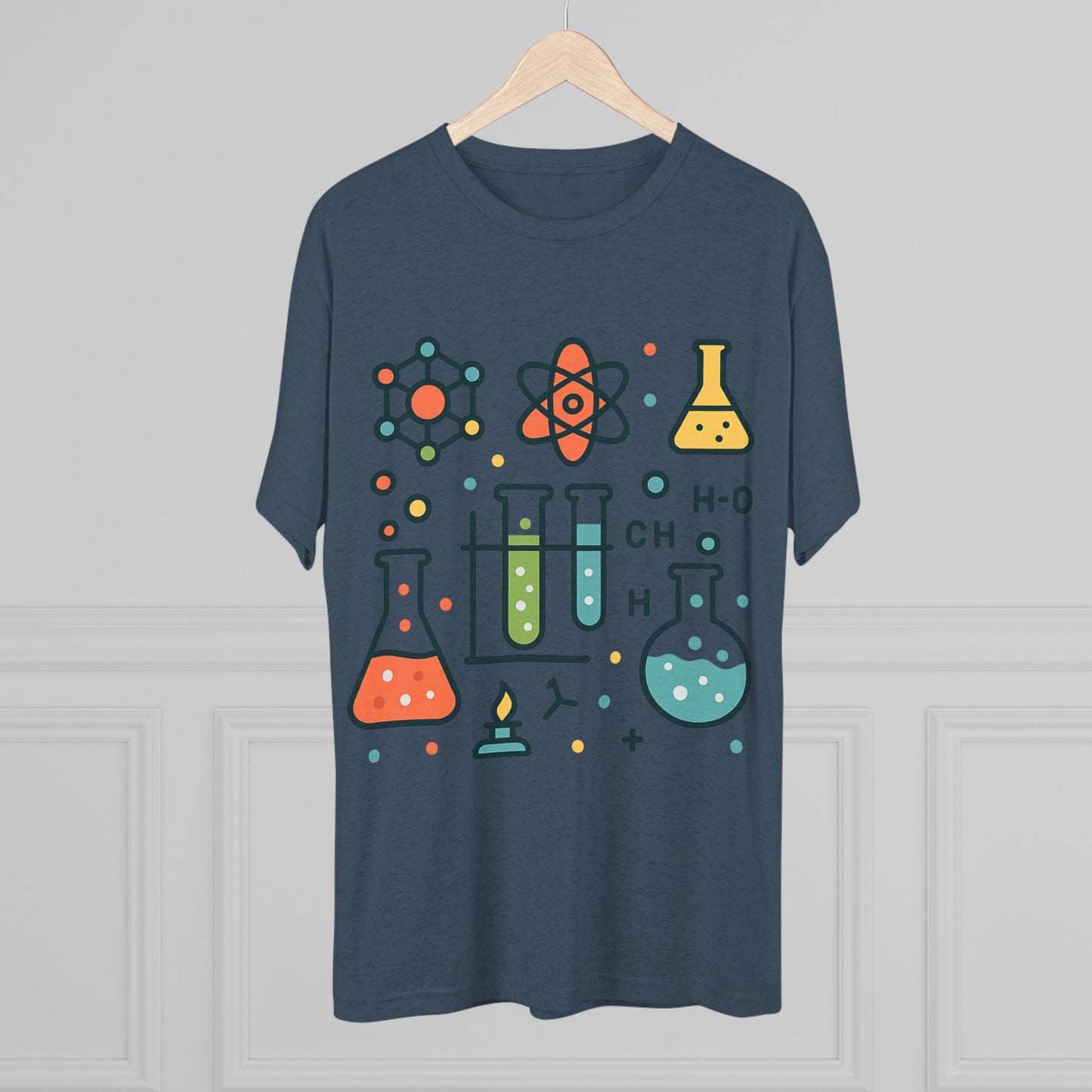 Chemistry Test Tubes & Beakers Shirt
