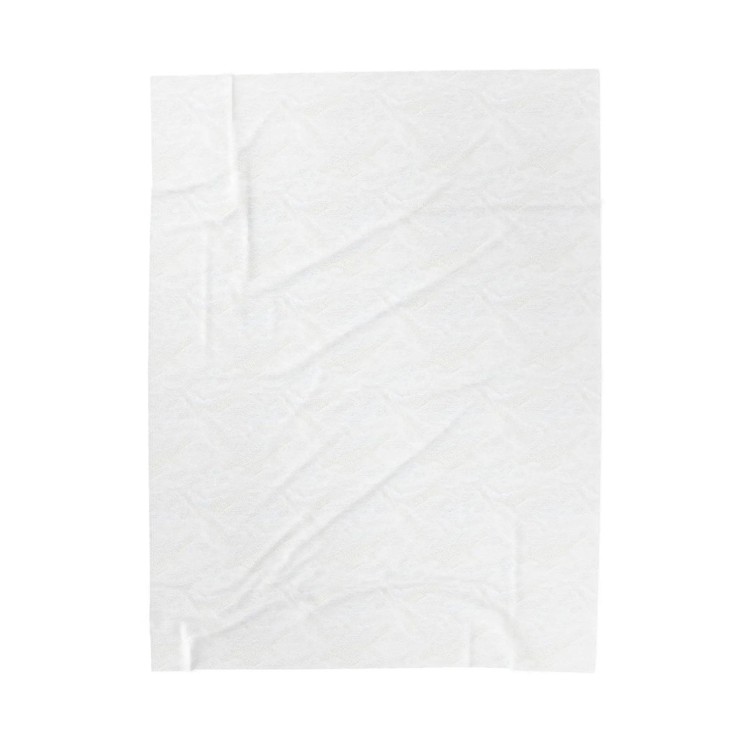 Retro Rocket Starburst Velveteen Blanket | mid-century space art, vintage sci-fi Printify