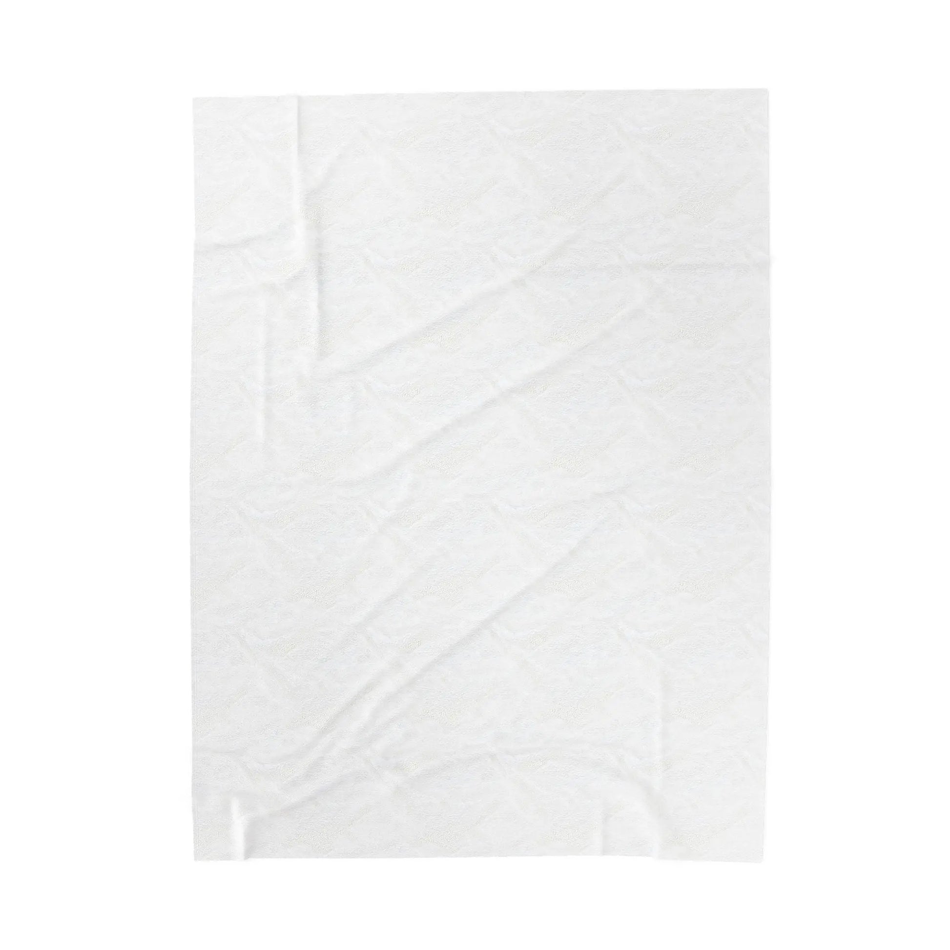Retro Rocket Starburst Velveteen Blanket | mid-century space art, vintage sci-fi Printify