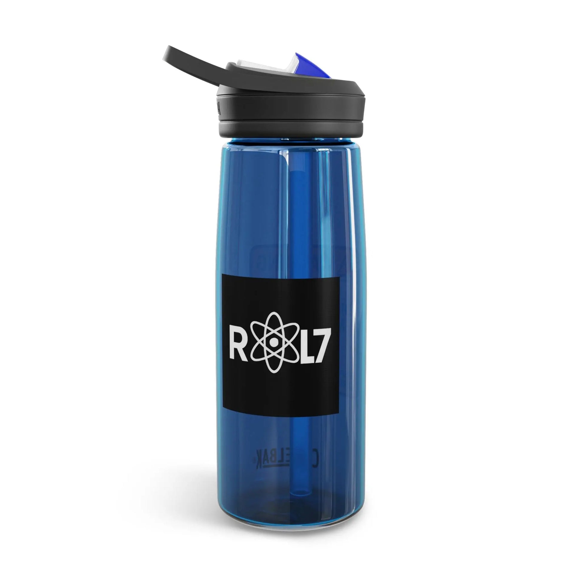 CamelBak Eddy® Water Bottle — 'Warning: Contains Hydrogen Monoxide' 20/25oz Printify