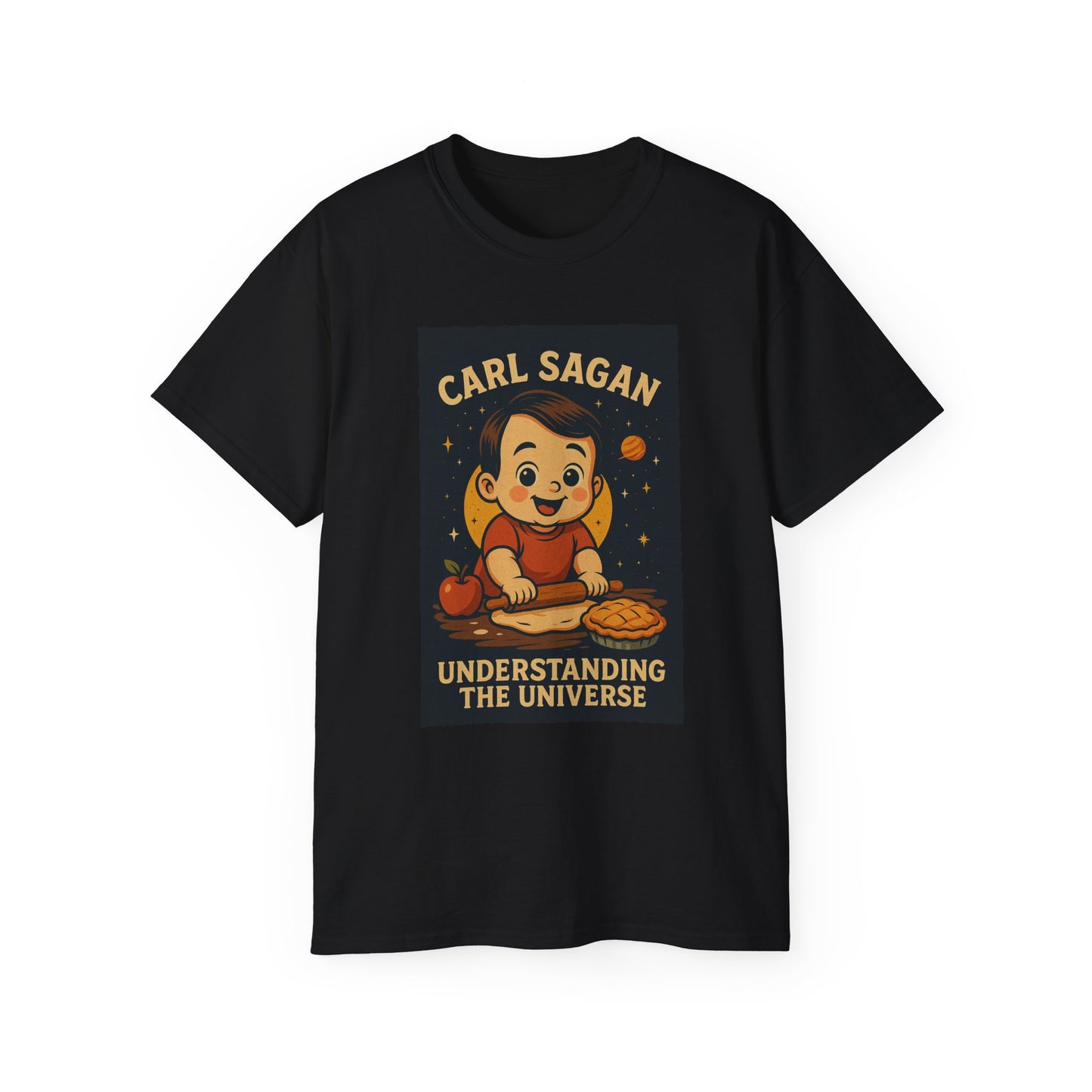 Cosmic Adventure Tee, Vintage Science Shirt, Gift for Science Lovers, Astronomy T-Shirt, Carl Sagan Tribute Tee