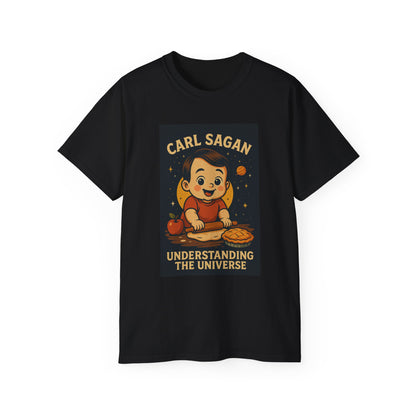 Cosmic Adventure Tee, Vintage Science Shirt, Gift for Science Lovers, Astronomy T-Shirt, Carl Sagan Tribute Tee