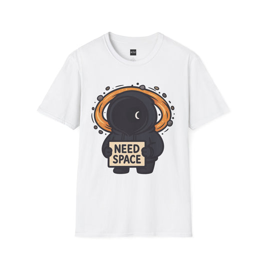 Singularity Steve  T-Shirt — Funny Space Graphic Tee