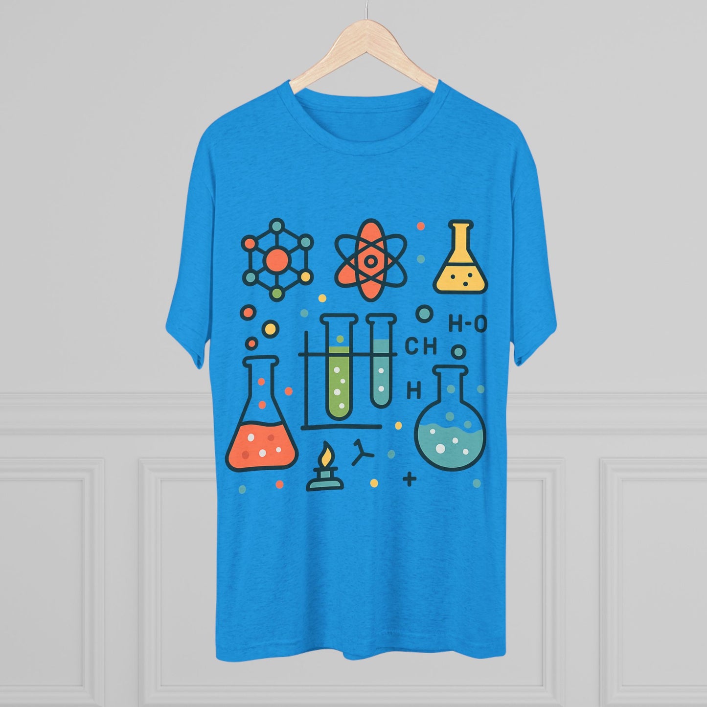 Chemistry Test Tubes & Beakers Shirt