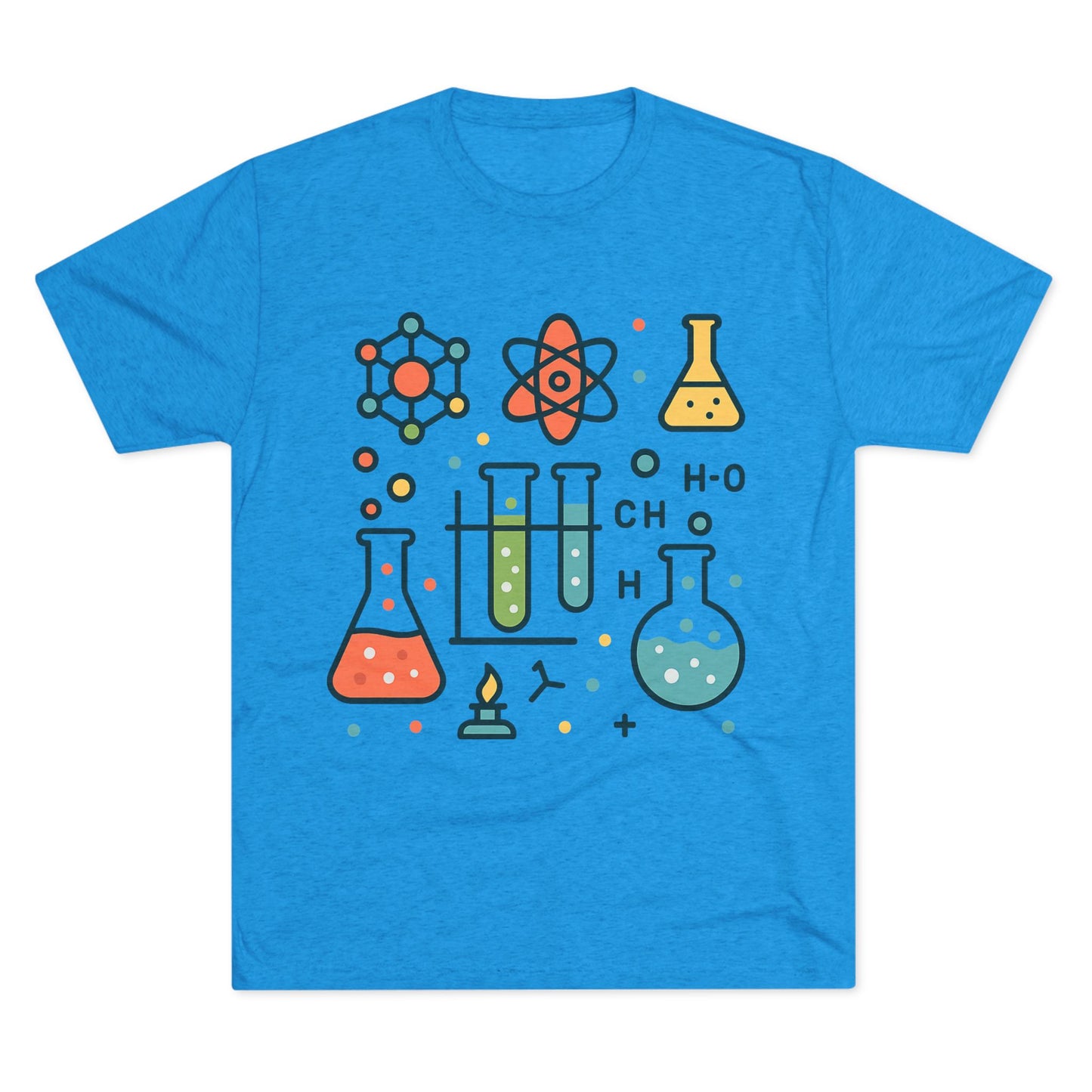 Chemistry Test Tubes & Beakers Shirt