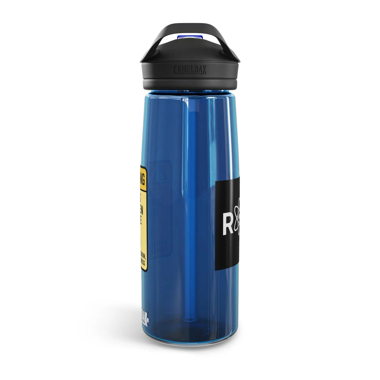 CamelBak Eddy® Water Bottle — 'Warning: Contains Hydrogen Monoxide' 20/25oz Printify