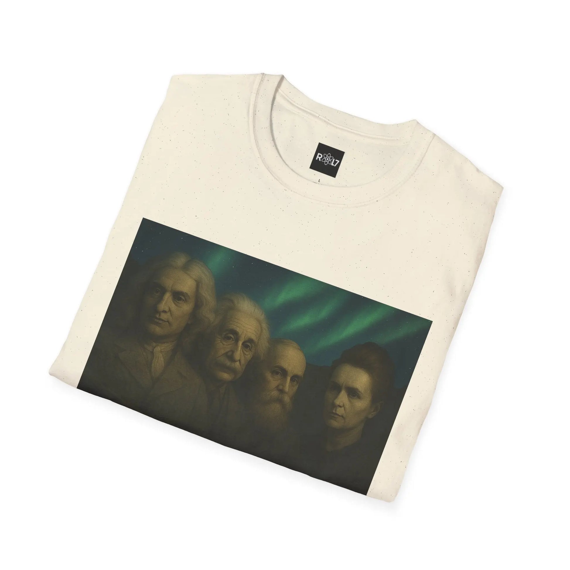 Physics Mt Rushmore Unisex T-Shirt Printify