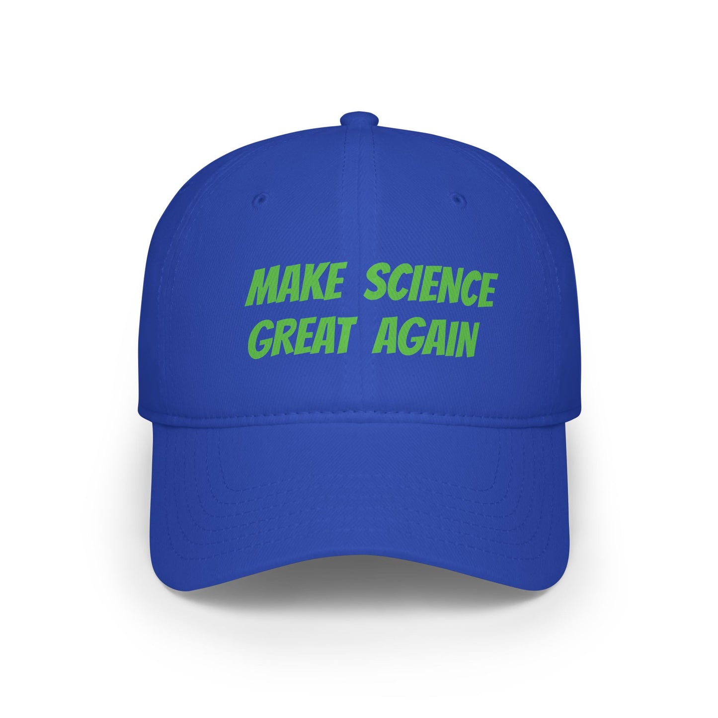 Make Science Great Again Baseball Cap
