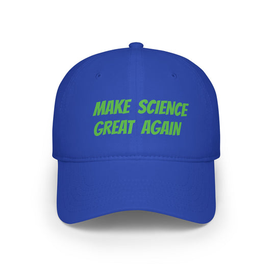 Make Science Great Again Baseball Cap