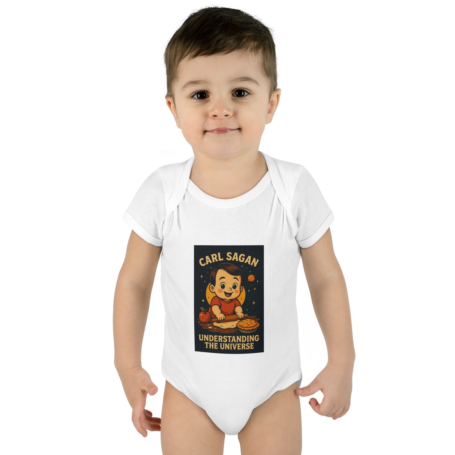 Cosmic Baby Bodysuit | Carl Sagan Inspired Infants' Gift, Cute Baby Clothes, Space Theme, Science Baby Apparel, Newborn Outfit, Unique [...]