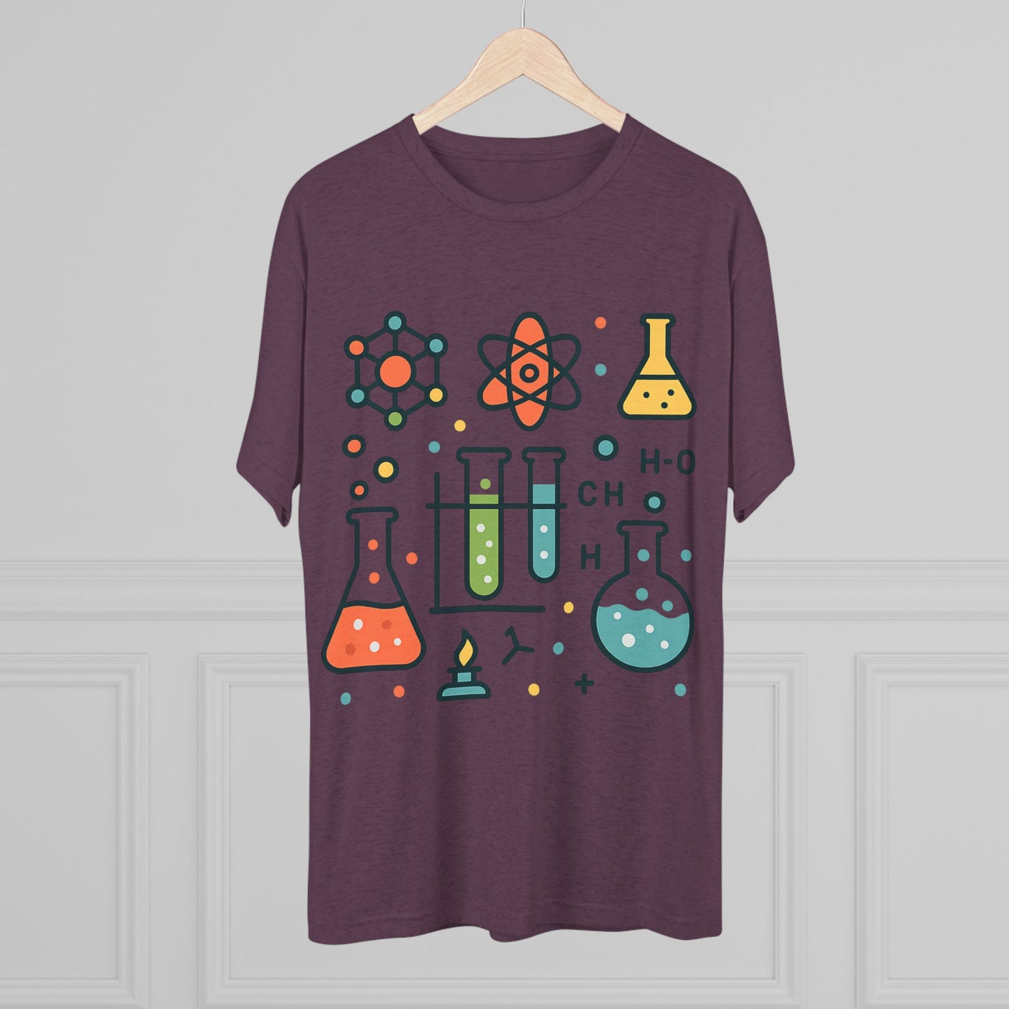 Chemistry Test Tubes & Beakers Shirt