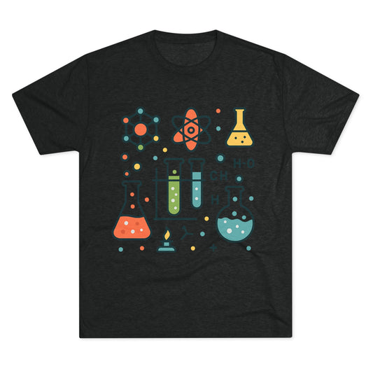 Chemistry Test Tubes & Beakers Shirt