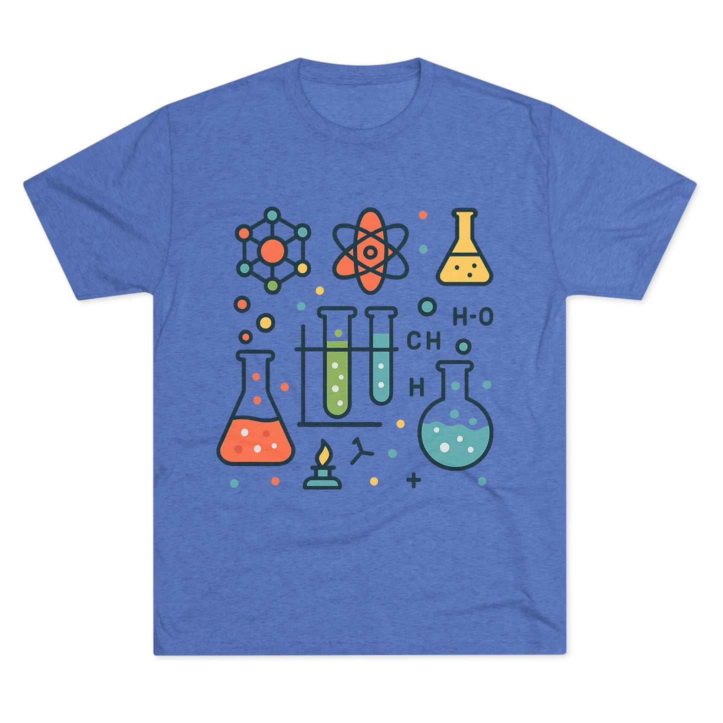 Chemistry Test Tubes & Beakers Shirt