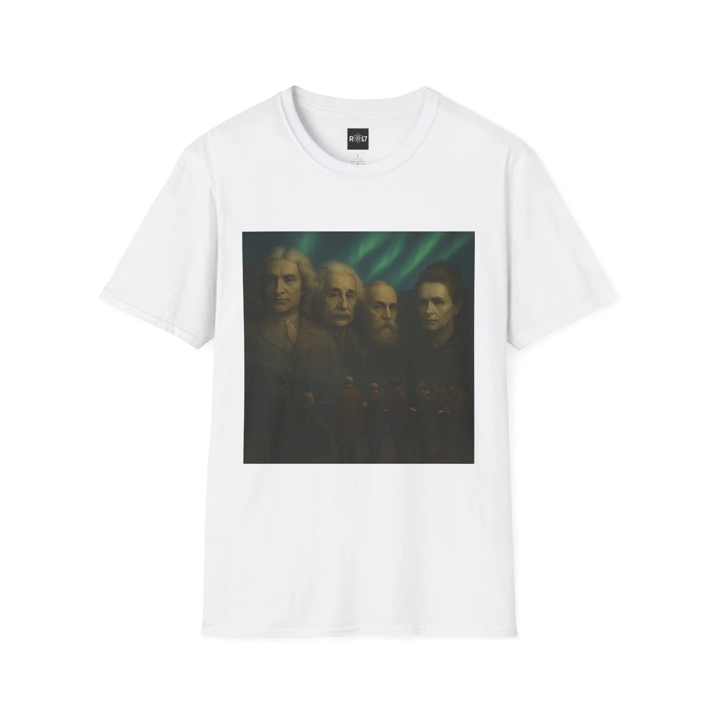Physics Mt Rushmore Unisex T-Shirt Printify