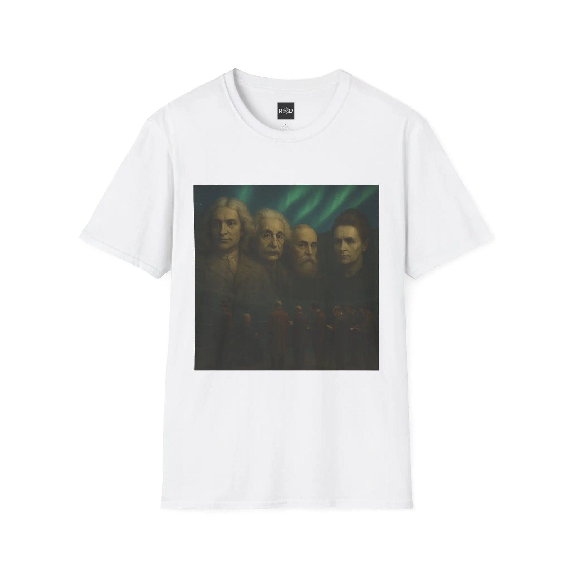 Physics Mt Rushmore Unisex T-Shirt Printify