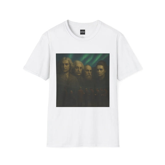 Physics Mt Rushmore Unisex T-Shirt Printify