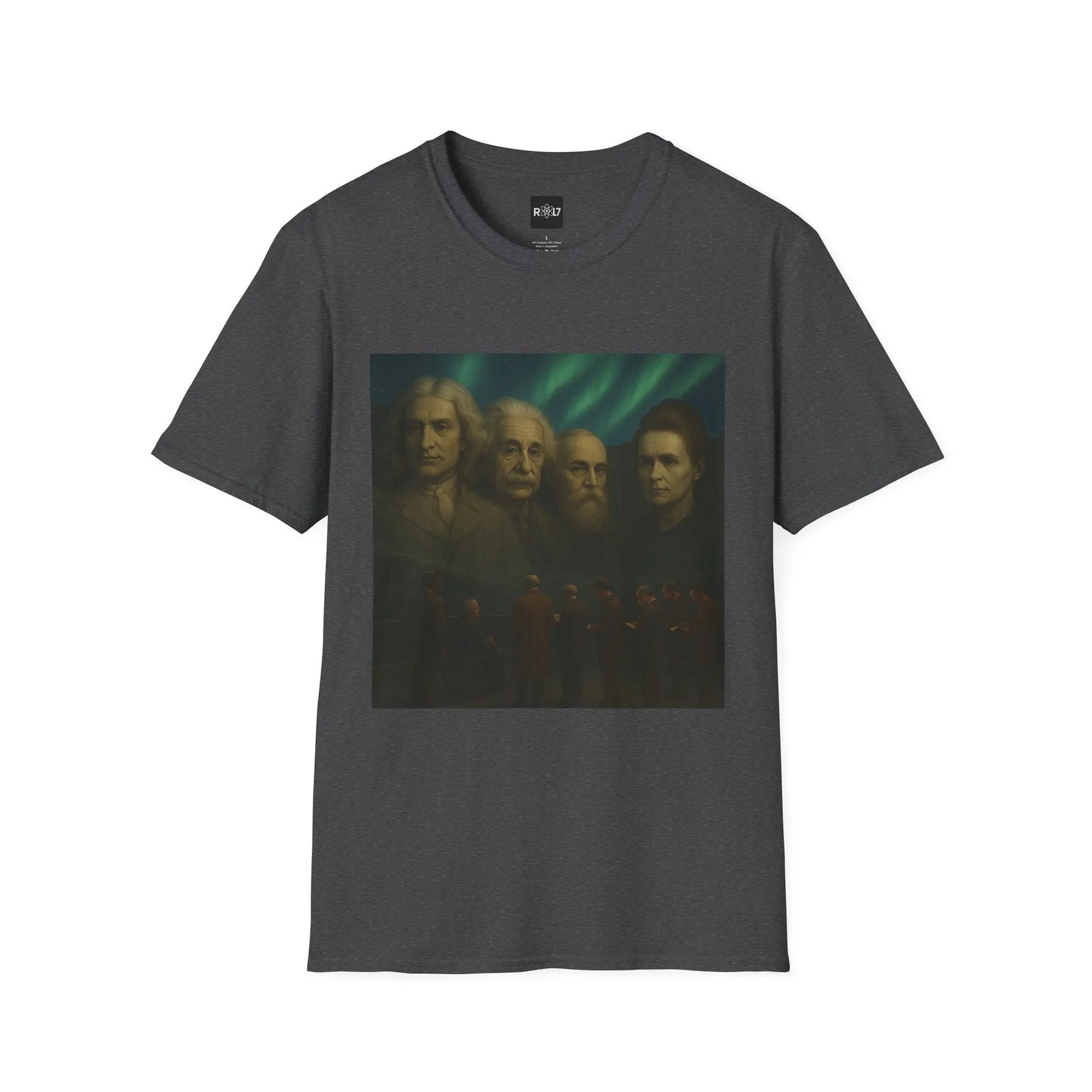 Physics Mt Rushmore Unisex T-Shirt Printify