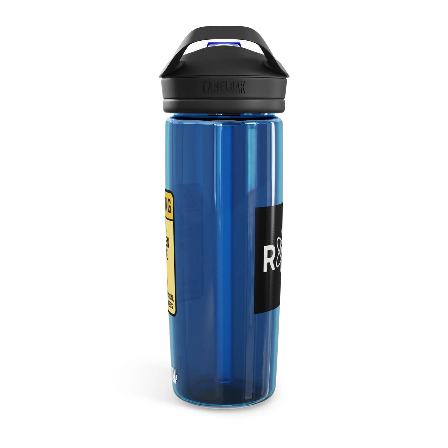 CamelBak Eddy® Water Bottle — 'Warning: Contains Hydrogen Monoxide' 20/25oz Printify