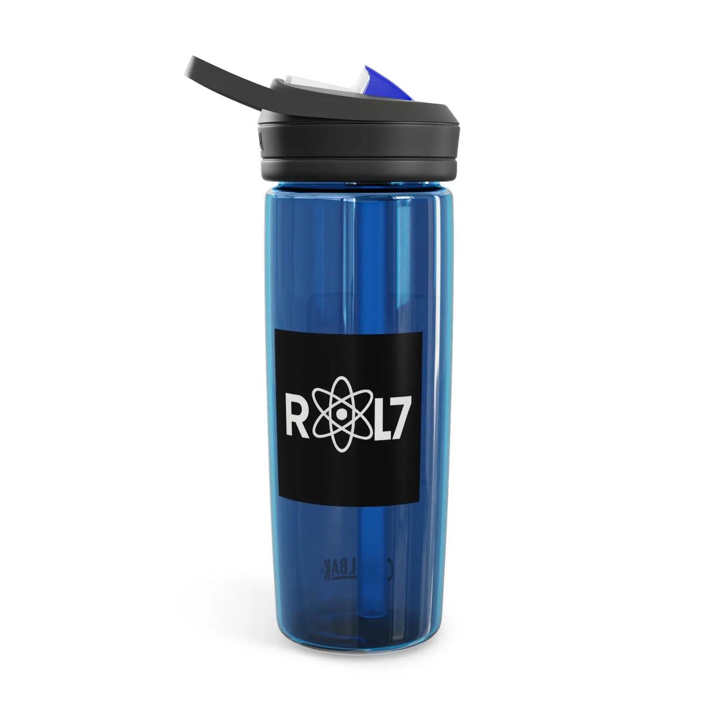 CamelBak Eddy® Water Bottle — 'Warning: Contains Hydrogen Monoxide' 20/25oz Printify