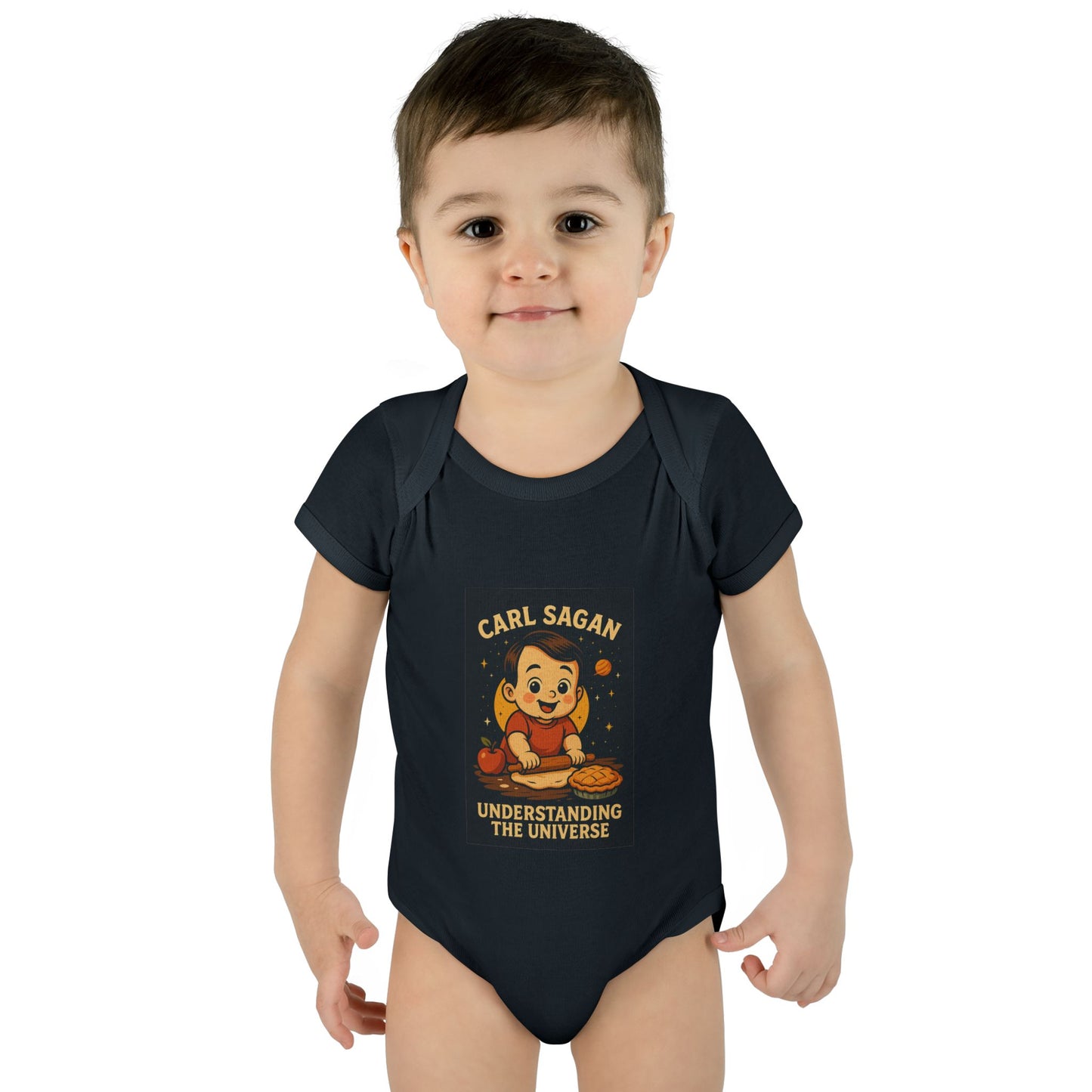 Cosmic Baby Bodysuit | Carl Sagan Inspired Infants' Gift, Cute Baby Clothes, Space Theme, Science Baby Apparel, Newborn Outfit, Unique [...]