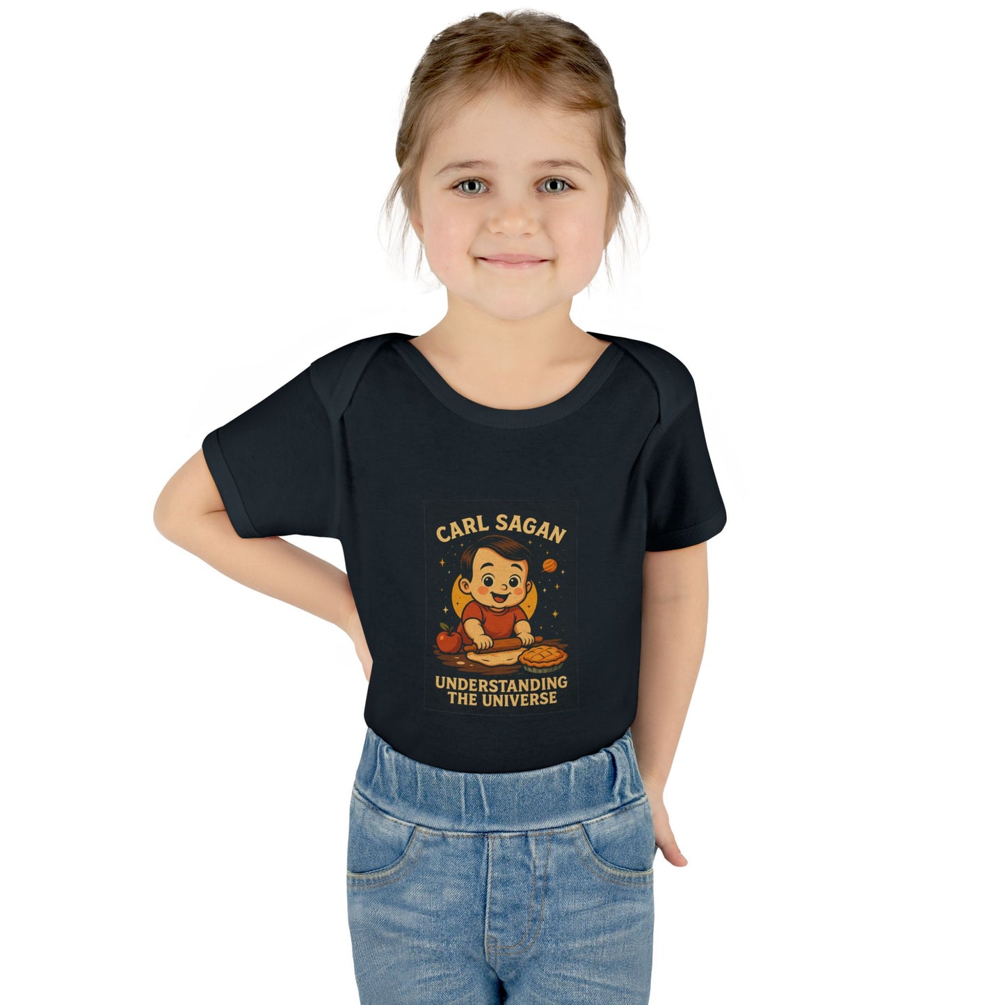 Cosmic Baby Bodysuit | Carl Sagan Inspired Infants' Gift, Cute Baby Clothes, Space Theme, Science Baby Apparel, Newborn Outfit, Unique [...]
