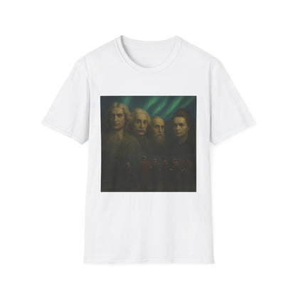 Physics Mt Rushmore Unisex T-Shirt