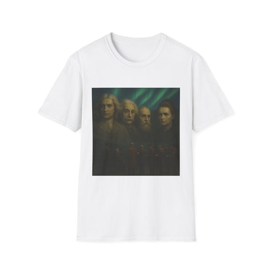 Physics Mt Rushmore Unisex T-Shirt