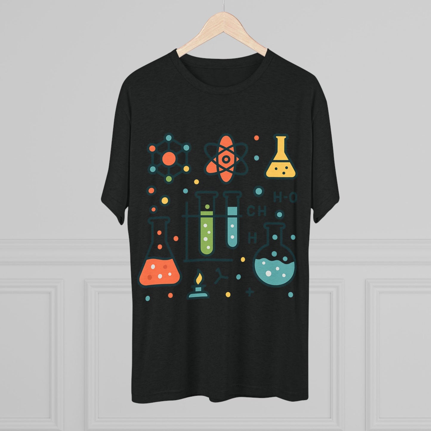 Chemistry Test Tubes & Beakers Shirt
