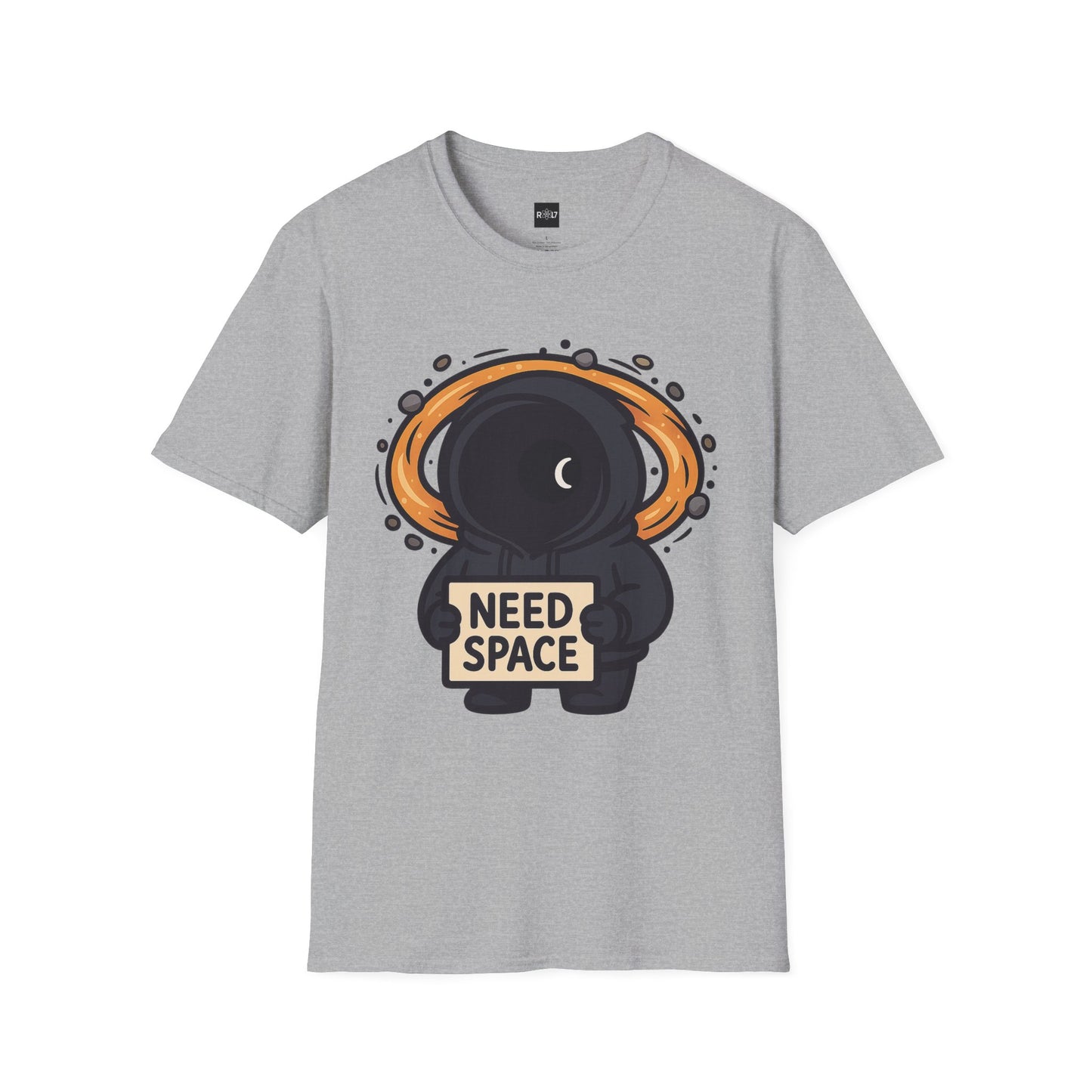 Singularity Steve  T-Shirt — Funny Space Graphic Tee